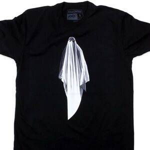Halloween Bob the Ghost Graphic T-shirt